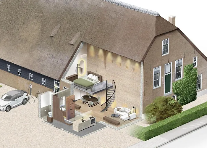 Exclusieve Luxe Het Renteniershuis *