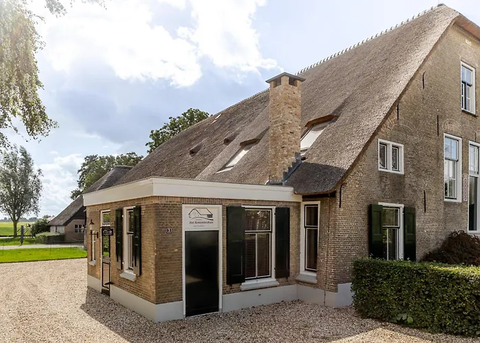 Exclusieve Luxe Het Renteniershuis לינה וארוחת בוקר *