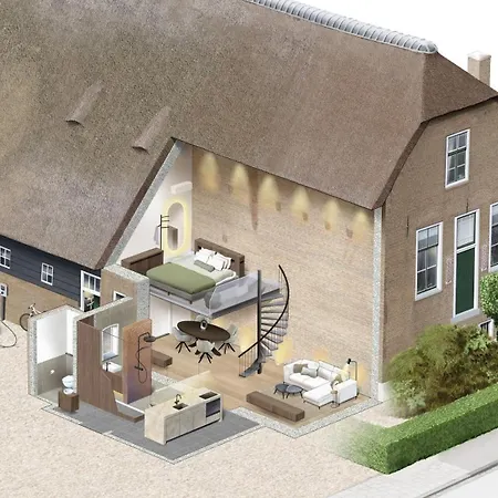 Exclusieve Luxe Het Renteniershuis 4*